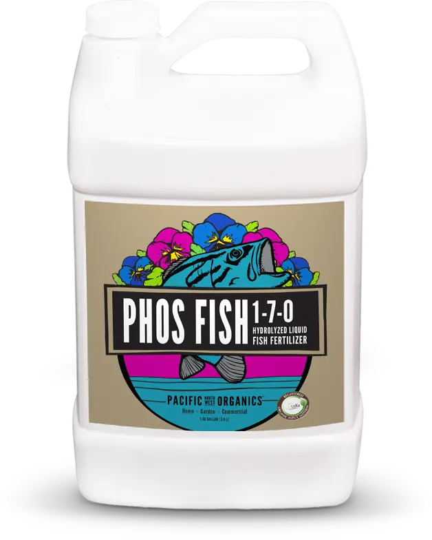 PHOS FISH 1-7-0 Liquid Fish Fertilizer