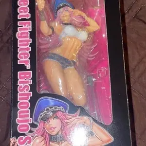 STREET FIGHTER BISHOUJO POISON figure STATUE v vi iv girl bad guy vs game ps5 ac