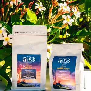 503 Cafecito Specialty Coffee - Bourbon & Pacamara Bundle - Whole Coffee Beans
