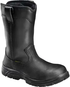 Avenger Men's Waterproof Wellington Work Boot Composite Toe - A7847