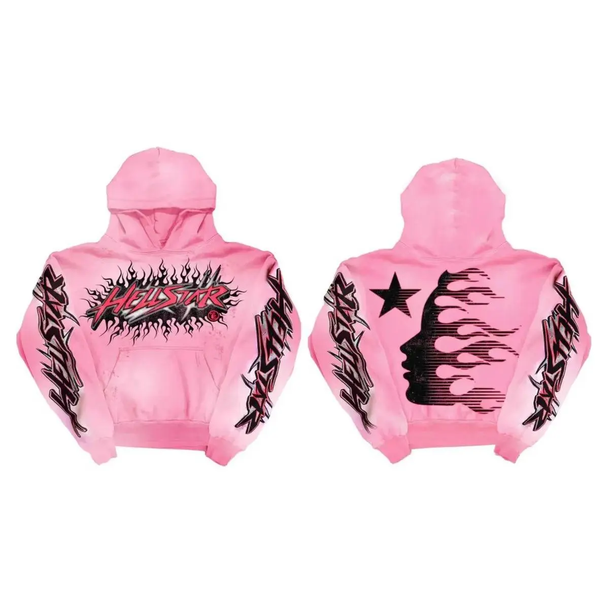 【 Cotton Hoodie 】 DY w07 Pink