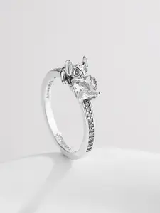 2025 Summer Original Pan Family New Product Anime Artificial Zircon Ring 193740C01 Women's Fashion High Quality Accessories Gift