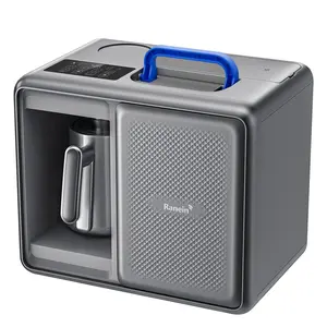 Ranein Countertop Water Filter with Instant Hot Water, Portable Reverse Osmosis Water Purifier, Temperature Adjustable RO Water System for Kitchen, Office, Apartment & RV, Reduces TDS and Chlorine