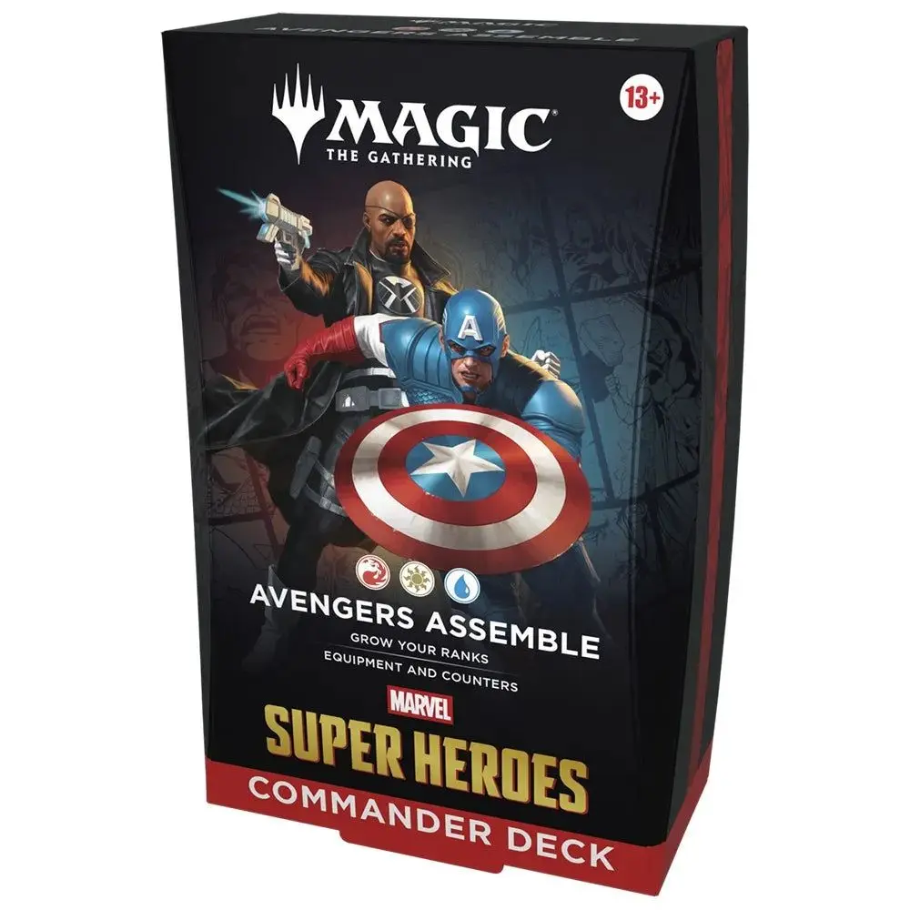 Magic the Gathering: Marvel Super Heroes - Avengers Assemble [Commander Deck]