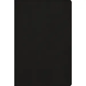 NBLA, Biblia para la lectura pública, Versificada, Letra gigante, Piel de cabra, Negro: Para quienes se deleitan en compartir Su Palabra by NBLA-Nueva Biblia de Las Américas||Vida [Leatherbound Book]
