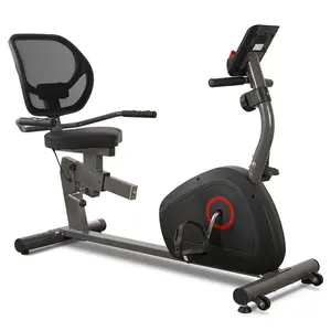 Sturdy Recumbent Exercise Bike with Monitor