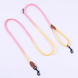 Adjustable Hands Free Dog Leash for Multiple Dogs - Features a Loop and Loop Clasp for Easy Handling and Control