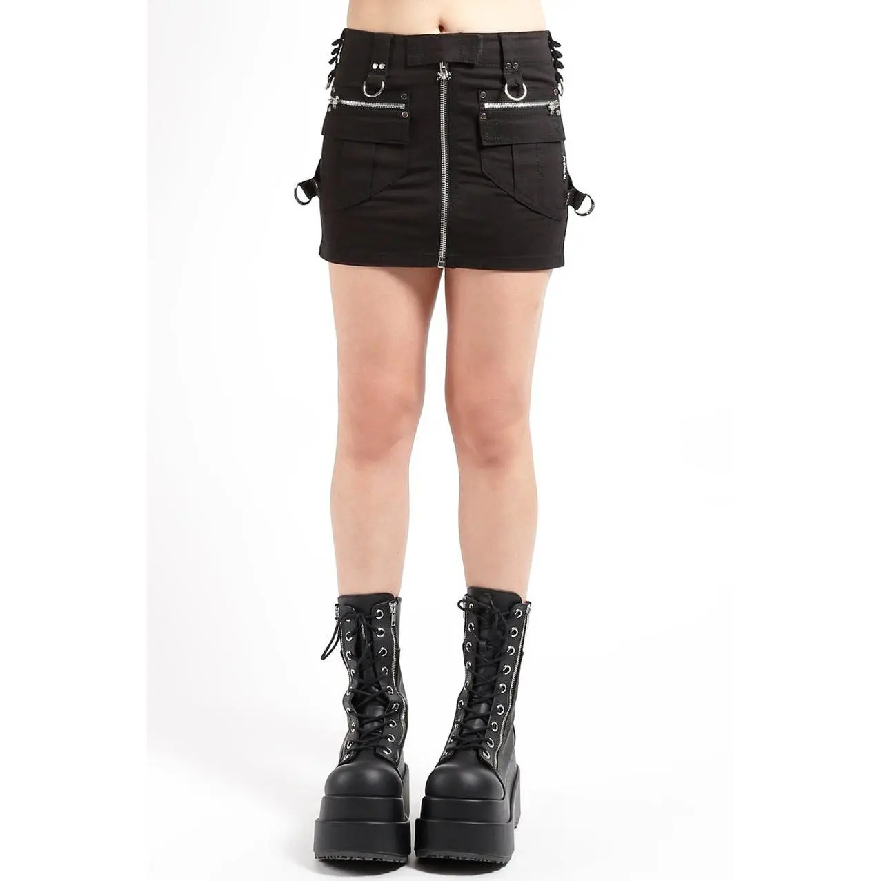 Tripp NYC Power Skirt [BLACK]