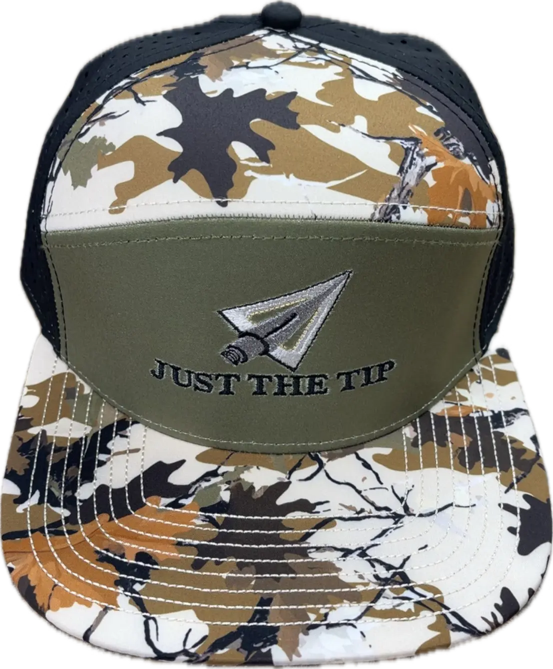 Camo Embroidered Custom Hat
