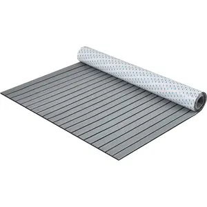 VEVOR Boat Flooring, EVA Foam Boat Decking 94.5x 17.7, Non - Slip Self - Adhesive Flooring, 11.6 sq. ft Marine Carpet for Boats, Yacht, Pontoon, Kayak DeckingVEVOR Super Brand Day