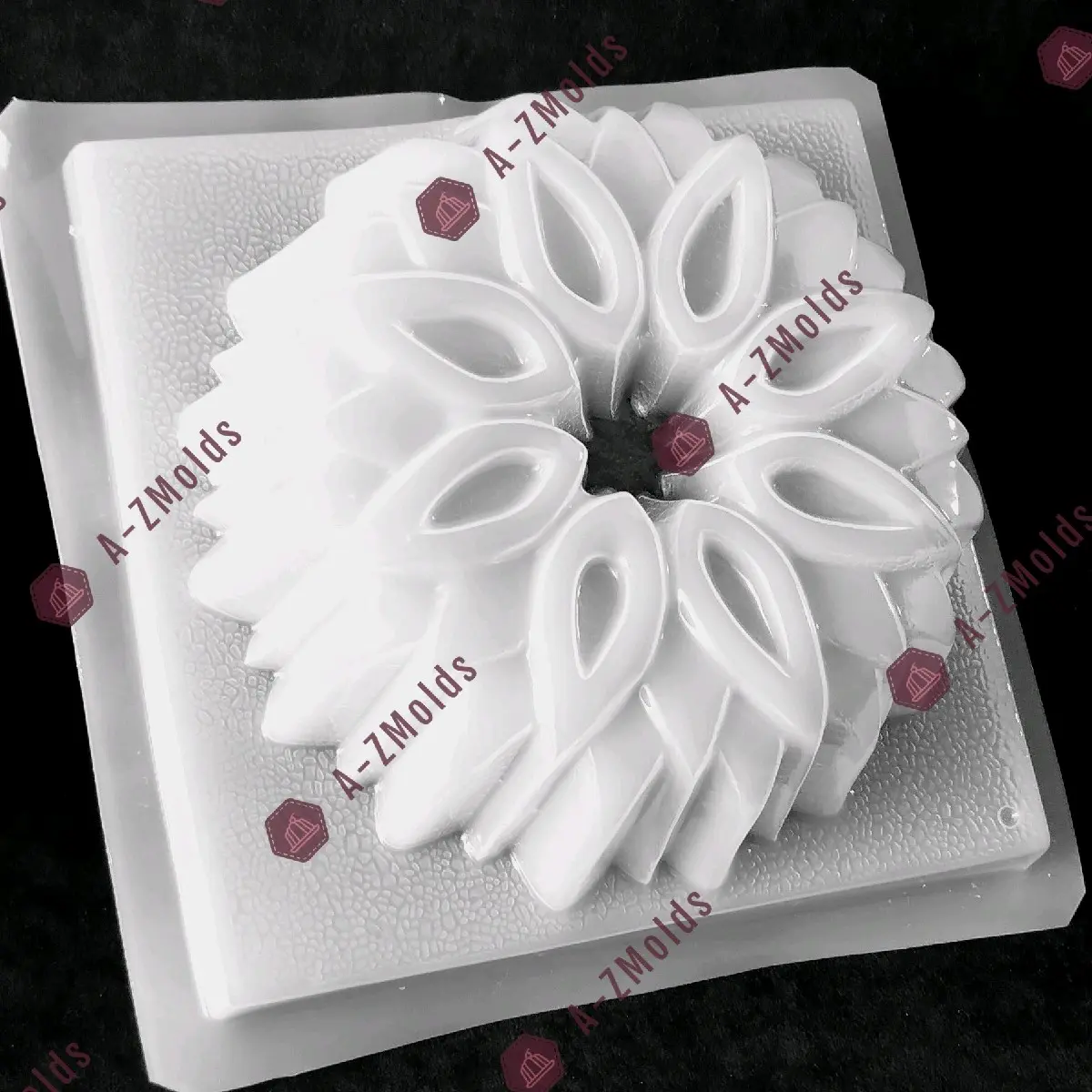 Standard Jello mold, Start mold, gelatine plastic mold.