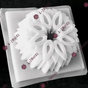 Standard Jello mold, Start mold, gelatine plastic mold.