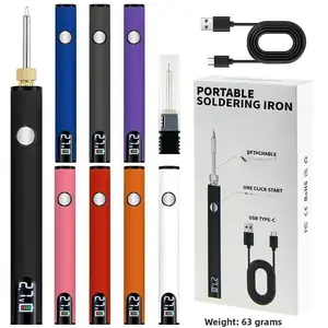 USB Electric Soldering Iron 8W Portable Electric Soldering Iron Power Bank can be used as a soldering iron rechargeable electric soldering iron repair tooliron kit