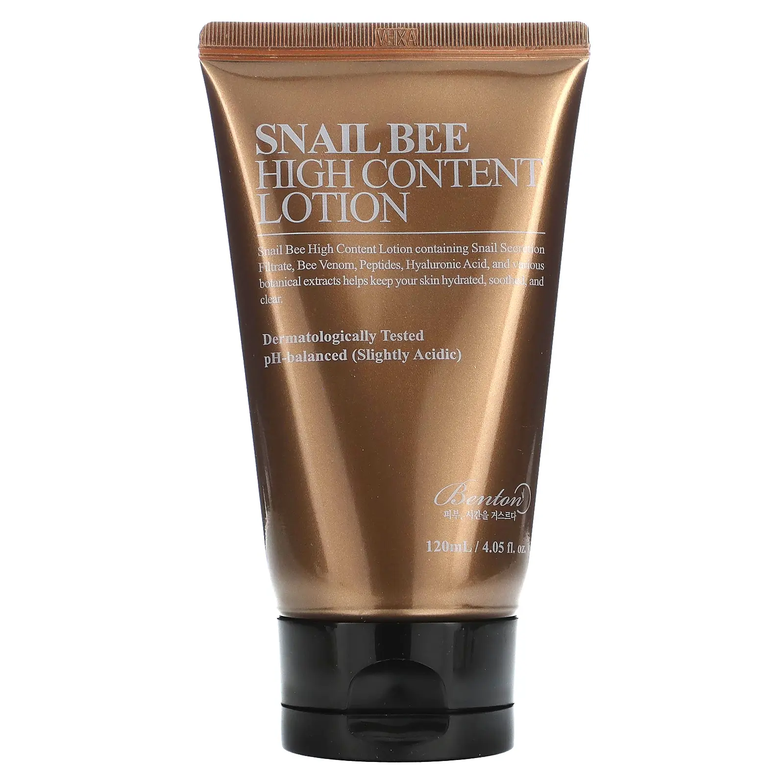 Benton Snail Bee High Content Lotion, 4.05 fl oz (120 ml) Benton Snail Bee High Content Lotion, 4.05 fl oz (120 ml)
