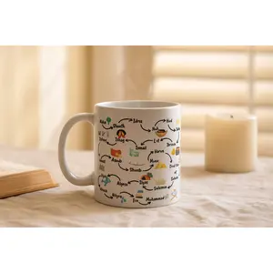 Prophets of Islam Mug