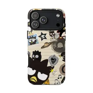 Badtz-Maru Aesthetic Phone Case – Kawaii Sanrio, Phonecase for 17 16 15 14promax - Gift