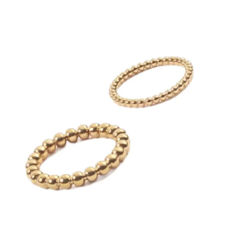 Beads rings