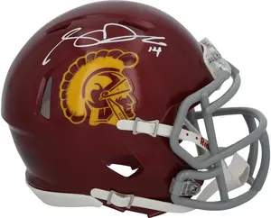 Sam Darnold USC Trojans Autographed Riddell Speed Mini Helmet - Fanatics Authentic Certified