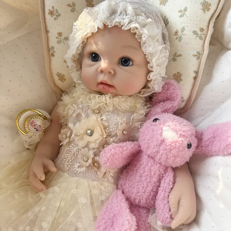 [Drink Wet System] Mayfair Baby Doll 20Inch / 7.6lb Full Body Silicone Reborn Baby Doll Girl & Boy Soft Body Baby Doll With Accessories