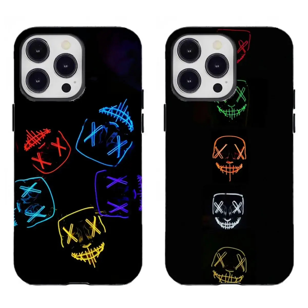 Riverdale Heathens Neon Smartphone Case - Last Case You'll Ever Need – Military Drop-Tested Tough Armor for iPhone 17 16 15 14 13 12 11 Pro Max Plus