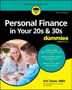 Personal Finance in Your 20s & 30s for Dummies by Eric Tyson (Paperback)
