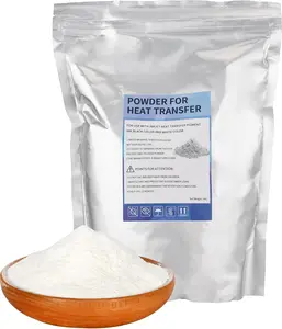 White DTF Powder 1kg/35.3oz Hot Melt Adhesive Digital DTF Powder for Sublimation, PreTreat Transfer Powder for All Fabric, Compatible with DTF and DTG Printers
