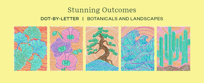Lifelines FlowArt Guided Art Meditations – 2-Pack or 4-Pack Activity Pads with Themed Markers – Dot-by-Letter, Hidden Patterns, Pogo-Dot, Mosaic Designs, UV Art, or Dot-Pop - Coloring Books for Teens, Adults & Seniors Lifelines FlowArt Guided Art Meditations – 2-Pack or 4-Pack Activity Pads with Themed Markers – Dot-by-Letter, Hidden Patterns, Pogo-Dot, Mosaic Designs, UV Art, or Dot-Pop - Coloring Books for Teens, Adults & Seniors