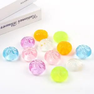 Crystal Bun Stress Relief Toy TPR Slow Rebound Gold Powder Stress Relief Little Dumpling Squishy Toy