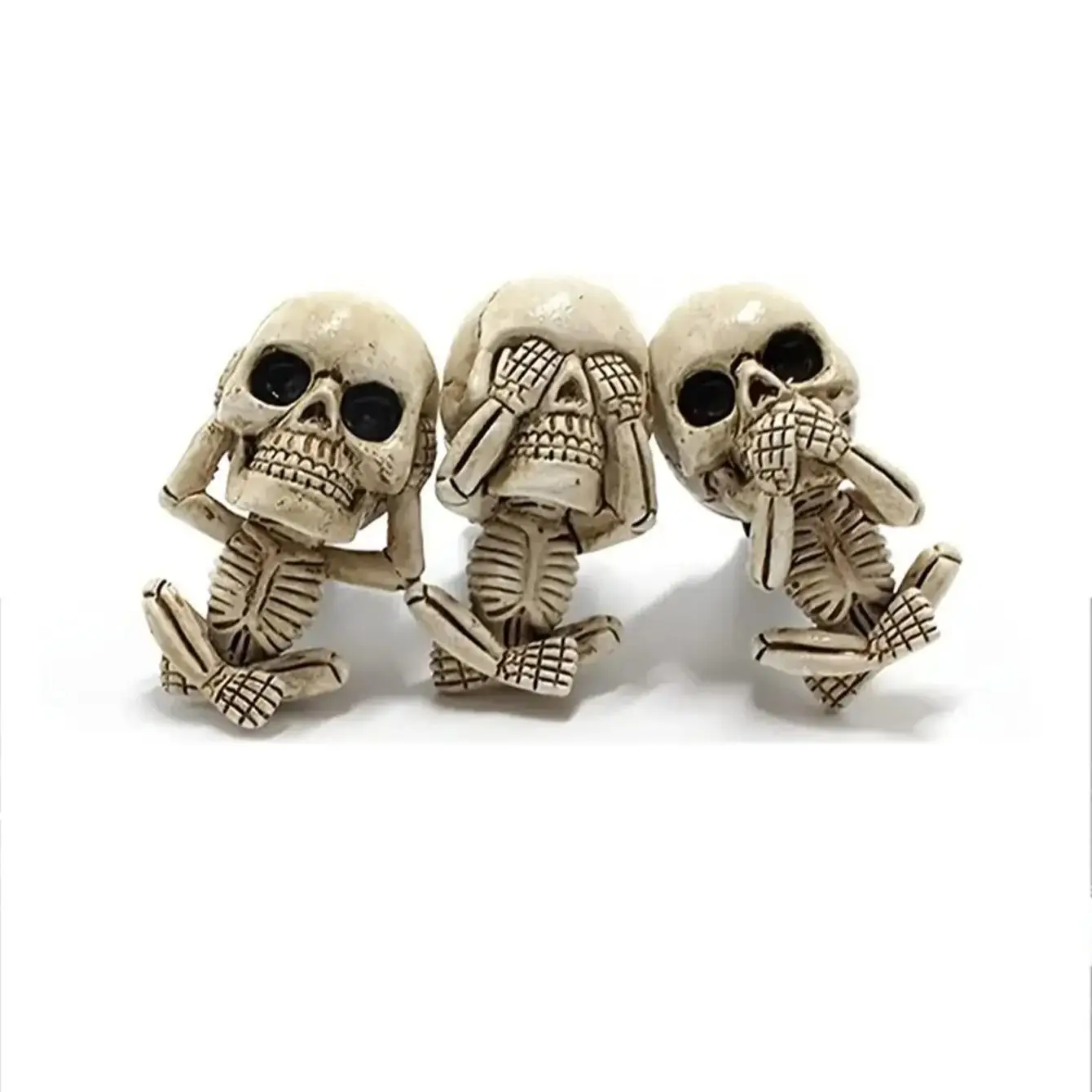 Cartoon Skull Design Car Air Freshener, Clip-on Car Air Outlet Decorative Ornament, Car Interior Aromatherapy Clip, Halloween