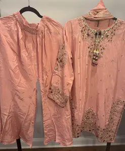 Brand New 3PCs Sheesha Silk S 38 L 46 sets