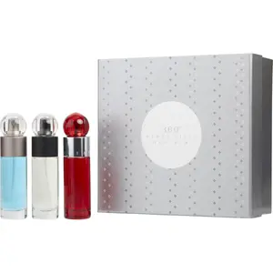 Perry Ellis 360 Variety Set-Perry Ellis 360 & Perry Ellis 360 Red & Perry Ellis Reserve And All Are Edt Spray 1 Oz For Men