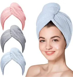 Superfine fiber towels, headbands used to dry wet hair, hair ties specially designed for women with frizzy and curly hair
