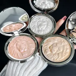 High Shine Highlighter Powder, Glow Seeker Highlighter, Glowy Highlighter, Face Contouring Palette, Highlighter Makeup Palette for Men and Women, Perfect for Daily Use, Parties, Birthdays, Dates, Weddings