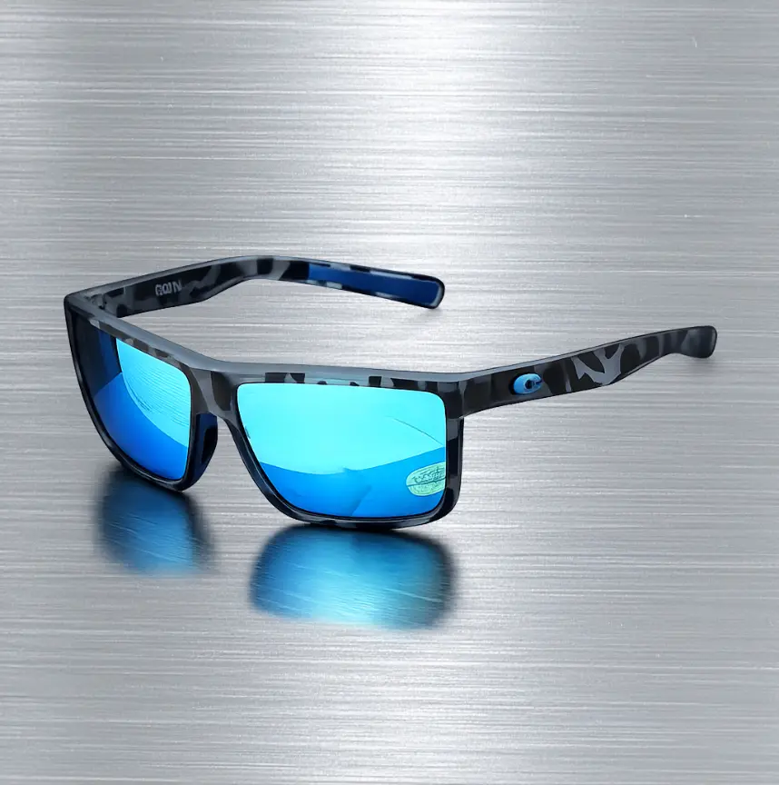 Men's Polarized Fishing Sunglasses UV400, Boating Driving Outdoor Sports Eyewear