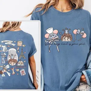 Comfort Color/Gildan Magic Remy Ratatouille Shirt Vintage Ratatouille Gusteau's Shirt Little Chef shirt Your Limit Is Your Soul Remy Shirts [Adult - Youth - Toddler], Outfit Summer 2026 ATCA246