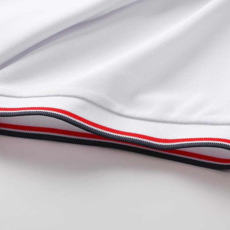 10 Pack New Summer Plain Polo Shirts Men Thin Comfortable Breathable Turn Down Collar Short Sleeve T-Shirt Outdoor Golf Tennis Clothes