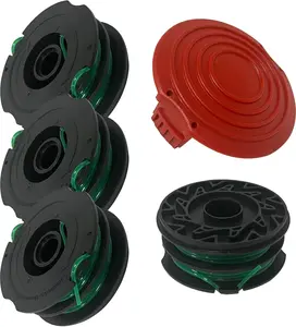 GH1000 Replacement Spool DF-080 String Trimmer Line for Black and Decker DF-080-BKP, DF080 Dual Line Spool for GH1100 GH2000 Grass Hog Electric String Trimmer/Lawn Edger, for Spool Housing 90540850