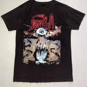 Death Symbolic Album Inspired T-Shirt Rock Band Tee Black S-3XL