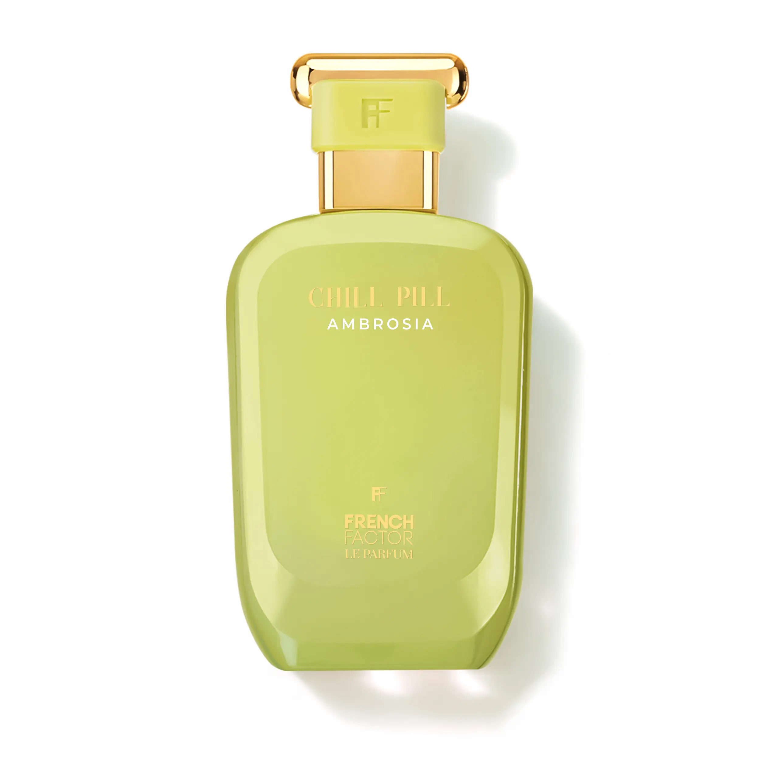 French Factor Chill Pill Ambrosia | Key Notes: Mango, Bergamot, Jasmine, Vanilla, Sandalwood | Long Lasting Perfume for Women | 3.3 Fl.oz