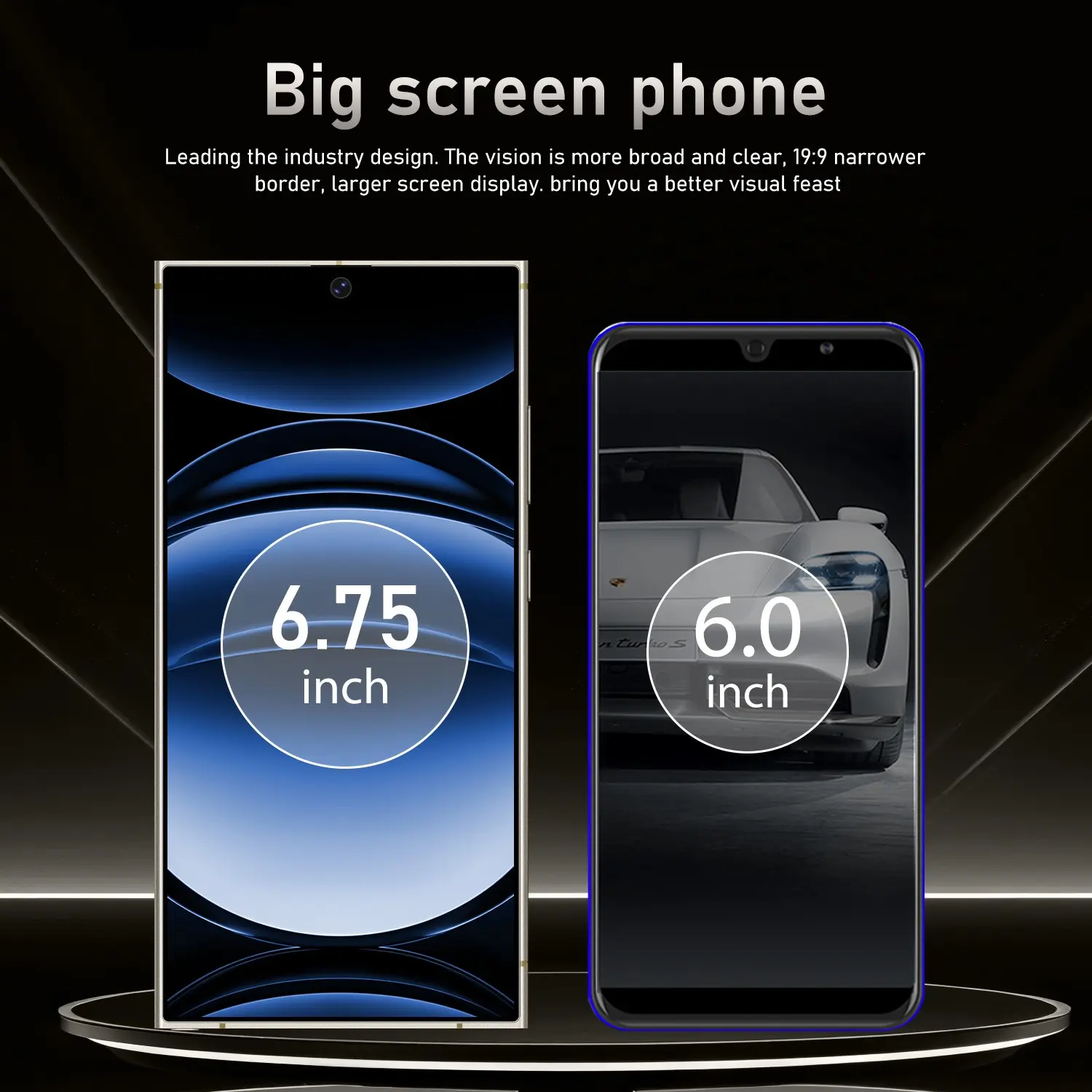 C25 Ultra Smartphone 4GB RAM 64GB ROM, 50mp + 13mp Cameras