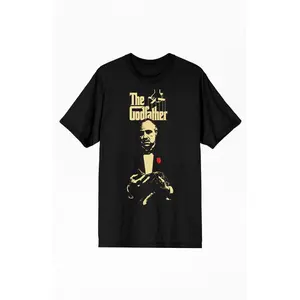 PacSun Men's The Godfather T-Shirt - Multicolor