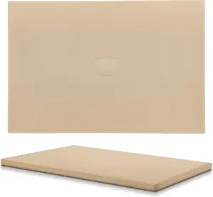 Large Pizza Stone for Oven 20 Inch, Rectangular Baking Stone 20" x 13.5" x 0.67", Heavy Duty Cordierite Bread Pan, Thermal Shock Resistant, Ideal for Baking Large or 2 Personal Pizzas