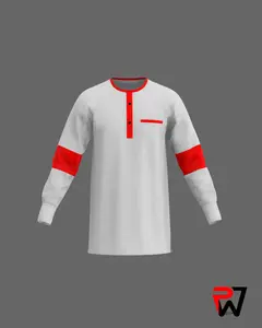 White and Red Tunic White and Red Tunic