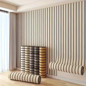 1 Roll 3D Grid Self-Adhesive Wall Stickers, Houndstooth Design for Home Decoration, Living Room, Thick Material Suitable for Various Surfaces, Peel and Stick Wallpaper Designs