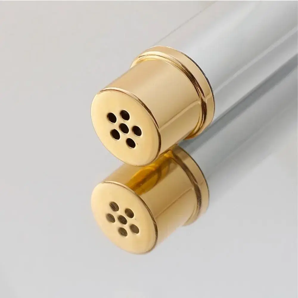 Portable 5ml Aluminum Nasal Inhaler Colored Replacement Aromatherapy Inhaler Empty Tubes For Essential Oil