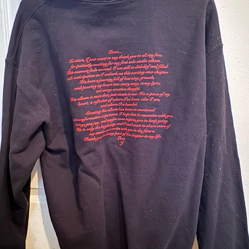 Jennie first solo album Ruby- box set