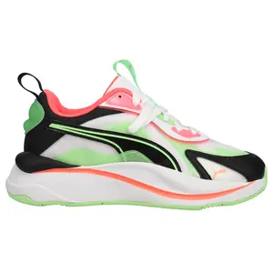 PUMA Womens Rs-Curve Clights Lace Up Sneakers Shoes Casual - White