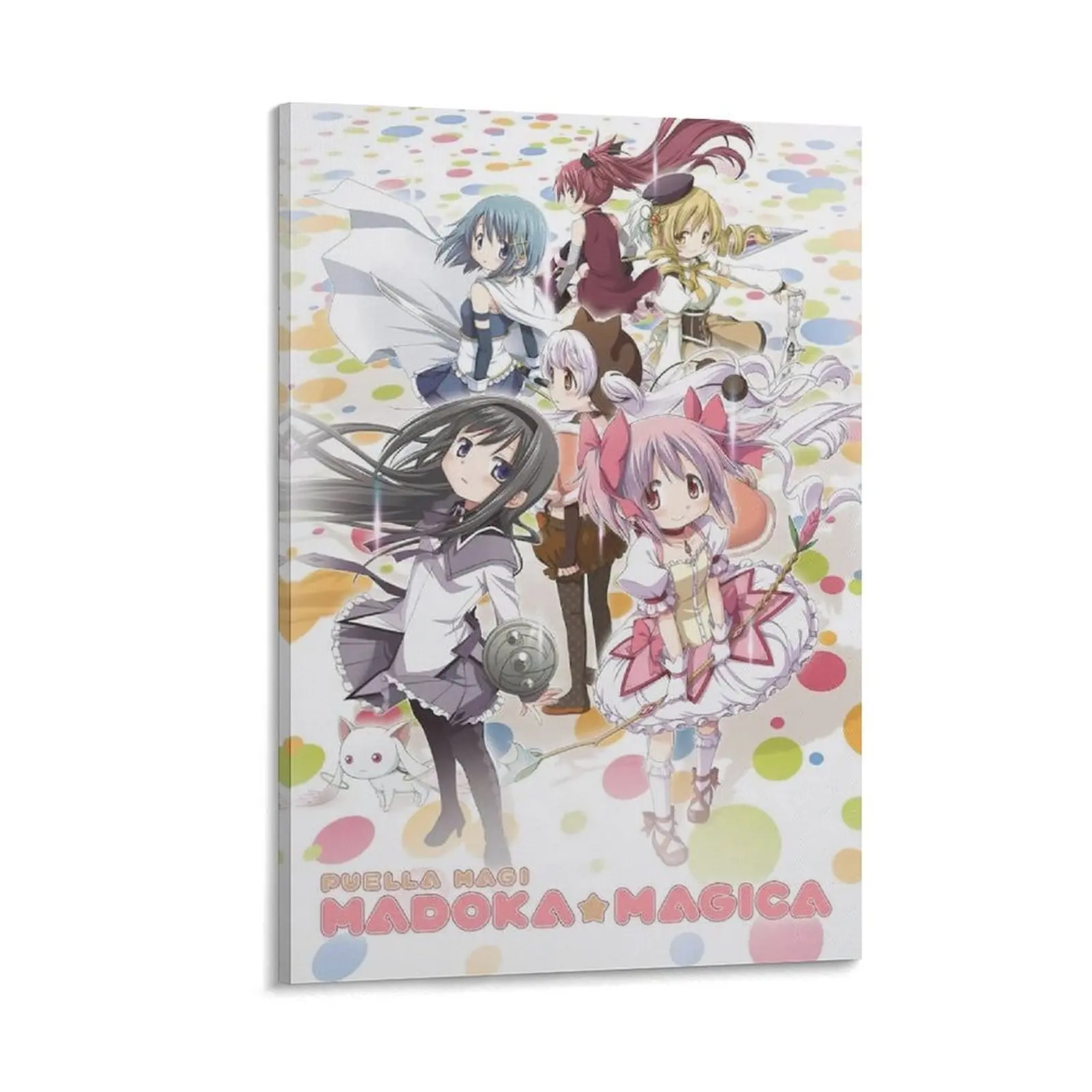 Puella Magi Madoka Magica Anime Canvas Poster Office Room Decor Gift. Canvas Poster Bedroom Decor Sports Landscape Office Room Decor Gift Frames Ornaments Wall Decoration