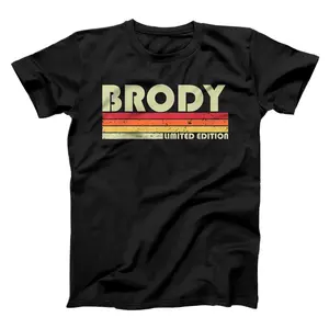 BRODY Gift Name Funny Retro Vintage Birthday  T-Shirt, Sweatshirt, Hoodie