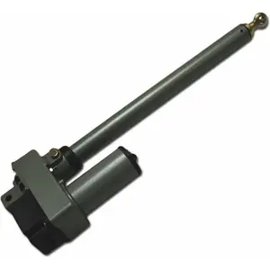 212 MAIN Adjustable Linear Actuator - 8 in, 200 Lb Capacity, with Rod Bearing, AUTLAD08 AutoLoc Power Accessory for Automotive & Motorcycle Body Repair Tools